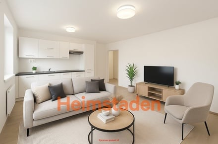 Pronájem bytu 1+kk 29 m², Havířov-Šumbark - Havířov - Šumbark