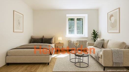 Pronájem bytu 1+1 38 m², Ostrava-Poruba - Ostrava - Poruba