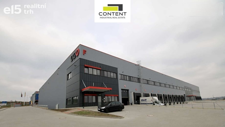 Pronájem skladu 4 000 m², Hostivice
