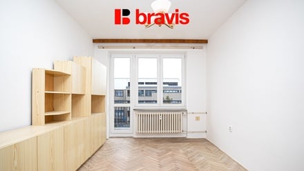 Pronájem bytu 2+1 55 m², Brno - Pisárky