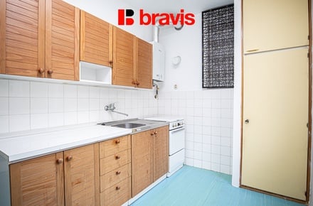Pronájem bytu 2+1 55 m², Brno - Pisárky
