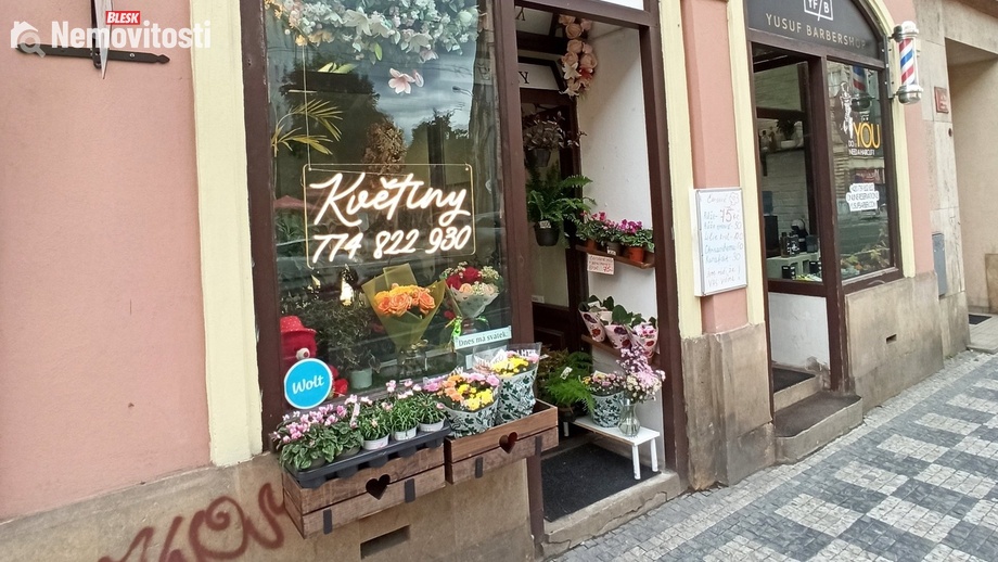 Pronájem obchodního prostoru 29 m², Praha - Vinohrady