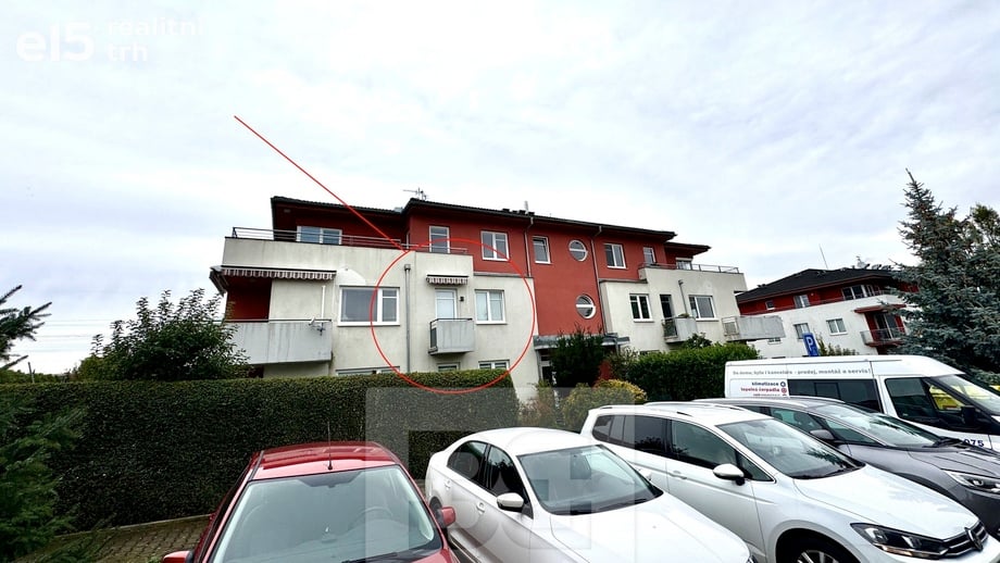 Pronájem bytu 1+kk 35 m², Praha - Čimice