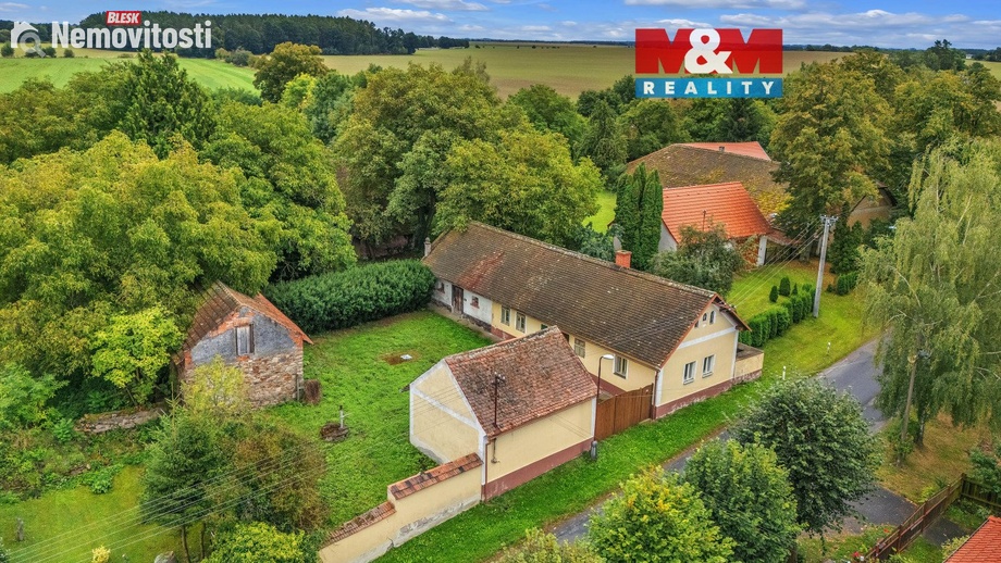 Prodej zemědělské usedlosti 120 m², Zbýšov
