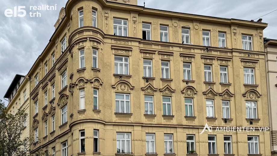 Pronájem bytu 2+1 52 m², Brno - Veveří