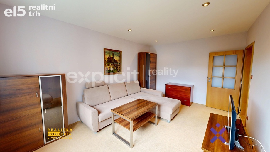 Pronájem bytu 2+1 56 m², Uherský Brod