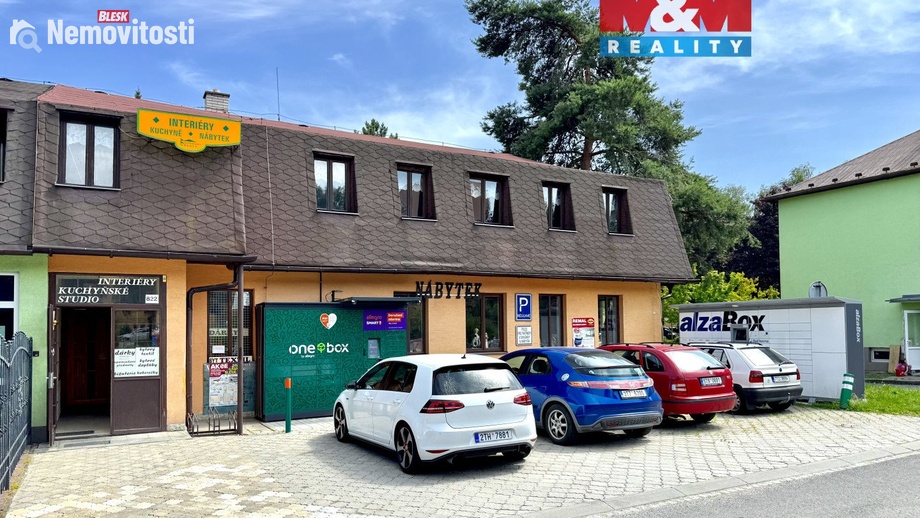 Pronájem obchodního prostoru 150 m², Studénka