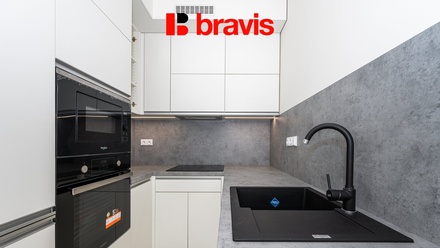 Pronájem bytu 3+kk 49 m², Brno - Zábrdovice