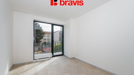 Pronájem bytu 3+kk 49 m², Brno - Zábrdovice