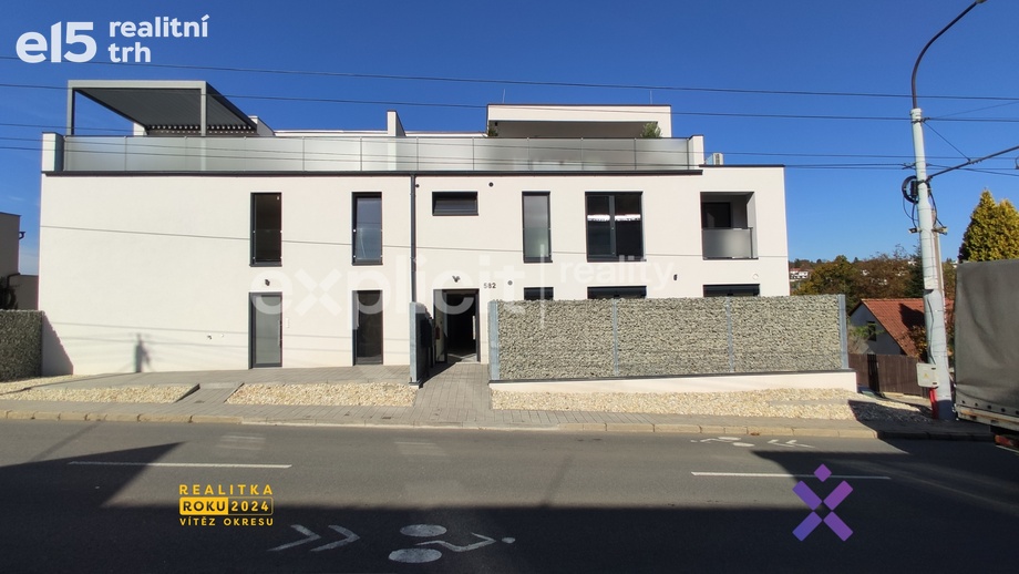 Pronájem bytu 2+kk 60 m², Zlín - Příluky
