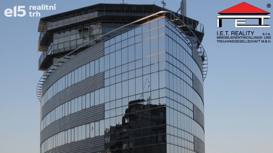 Pronájem kanceláře 303 m², Praha - Nusle