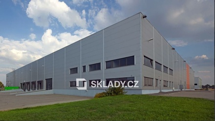Pronájem skladu 4 400 m², Olomouc