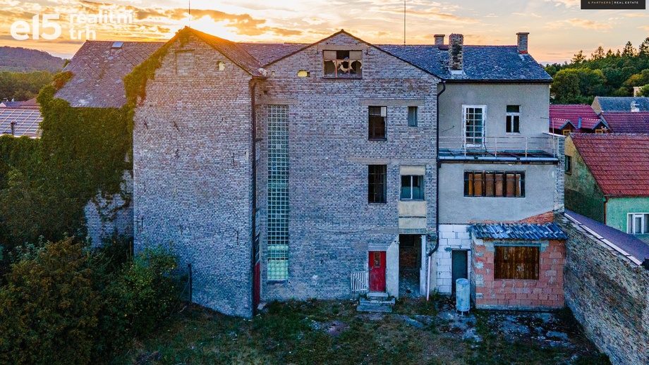 Prodej rodinného domu 500 m², Malé Kyšice