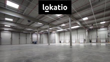 Pronájem skladu 3 858 m², Kozomín