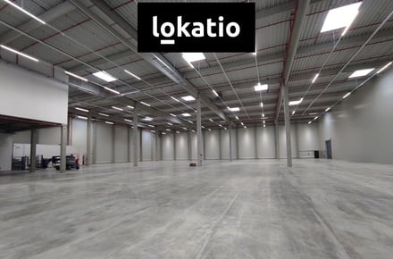 Pronájem skladu 3 858 m², Kozomín