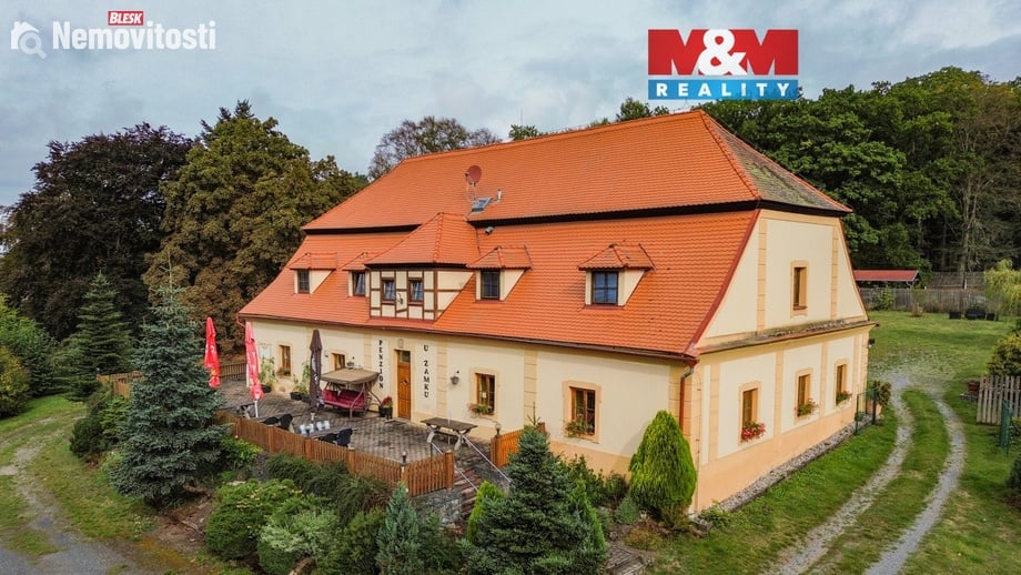 Prodej nemovitosti pro ubytování 689 m², Žihle