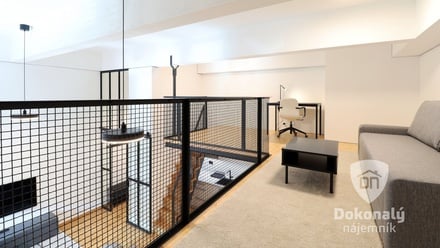 Pronájem bytu 2+kk 55 m², Praha - Košíře