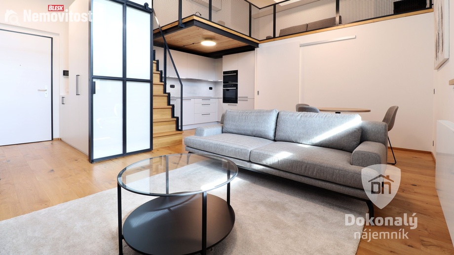 Pronájem bytu 2+kk 55 m², Praha - Košíře