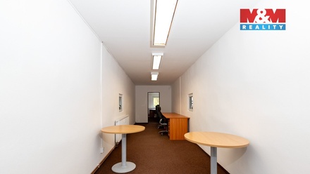 Pronájem kanceláře 200 m², Teplice