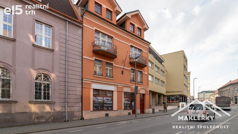 Pronájem obchodního prostoru 41 m², Kolín II