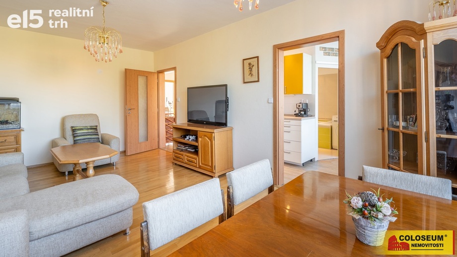 Prodej bytu 4+1 103 m², Vyškov - Křečkovice