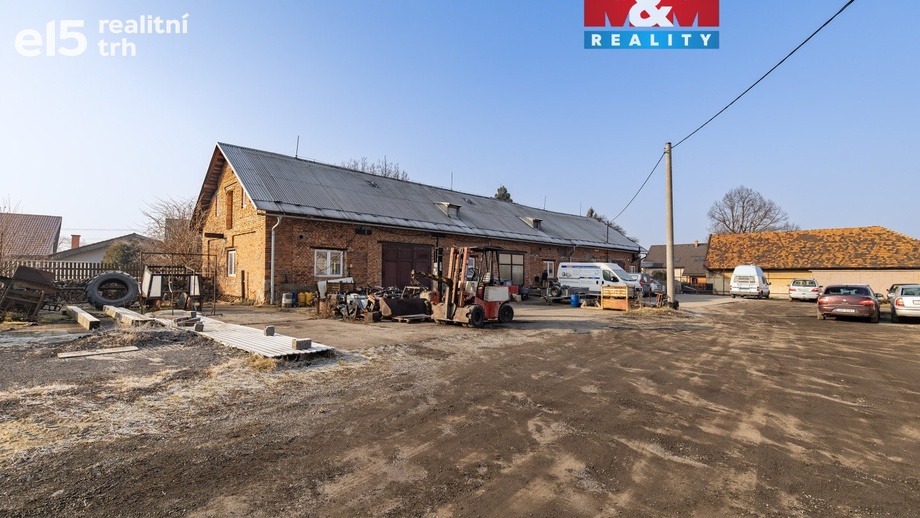 Prodej obchodního prostoru 300 m², Dobrá