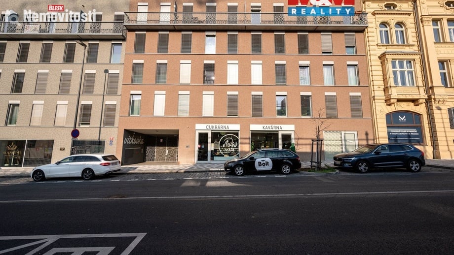 Pronájem bytu 2+kk 47 m², Praha 3