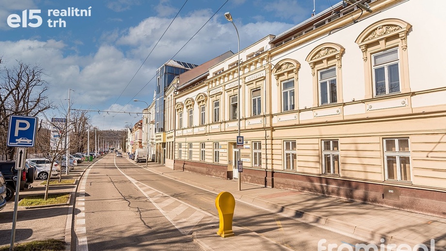 Pronájem bytu 1+kk 19 m², Brno - Pisárky