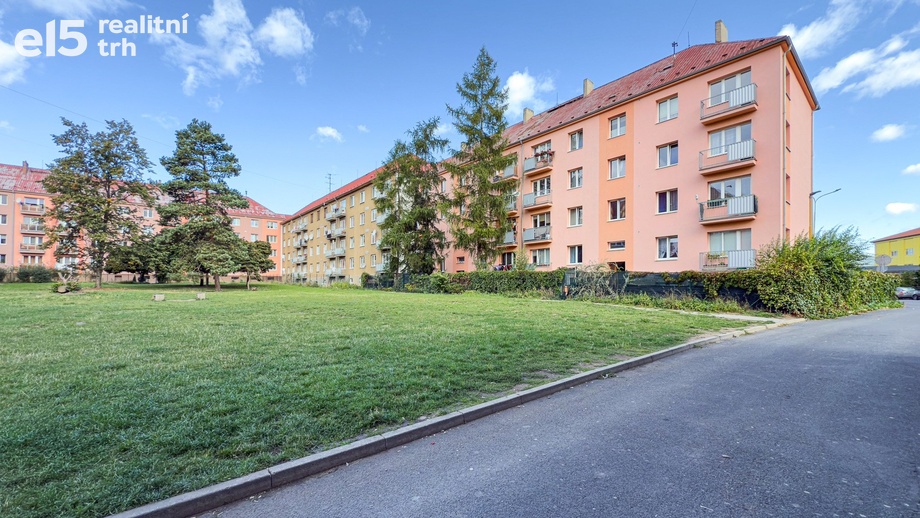 Pronájem bytu 2+1 51 m², Jirkov