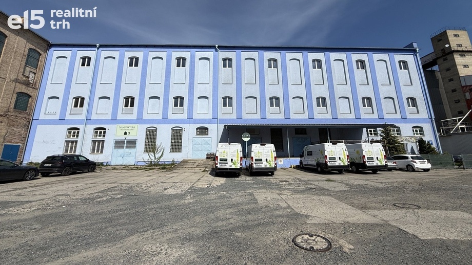 Prodej skladu 3 508 m², Praha