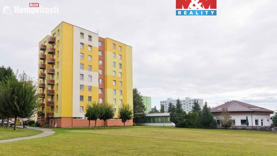Prodej bytu 3+1 66 m², Jindřichův Hradec