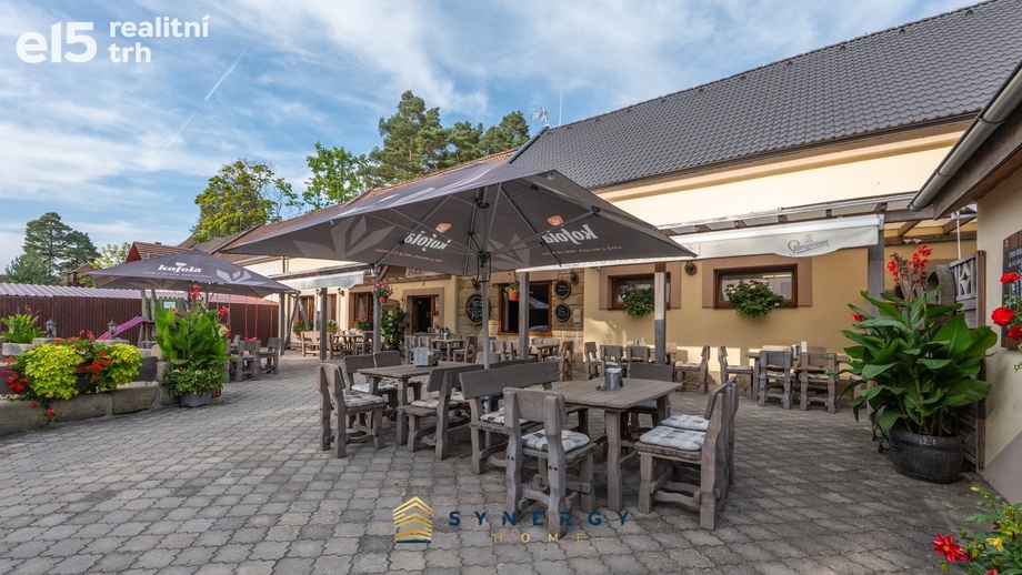 Prodej restaurace 300 m², Doksy
