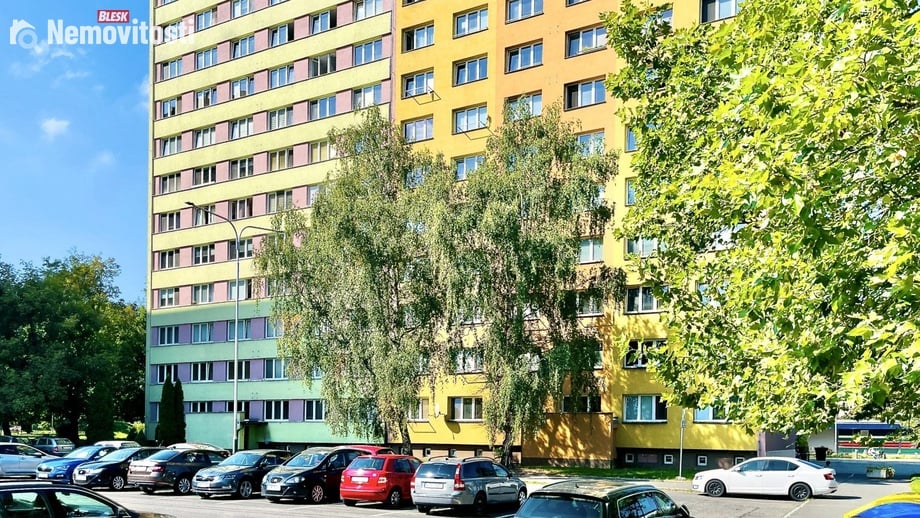 Prodej bytu 1+1 32 m², Ostrava-Jih