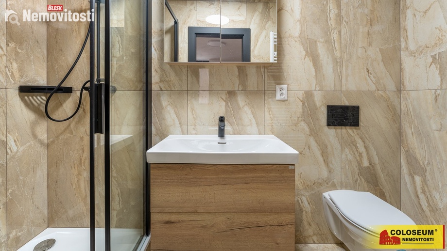 Pronájem bytu 1+kk 20 m², Brno - Husovice