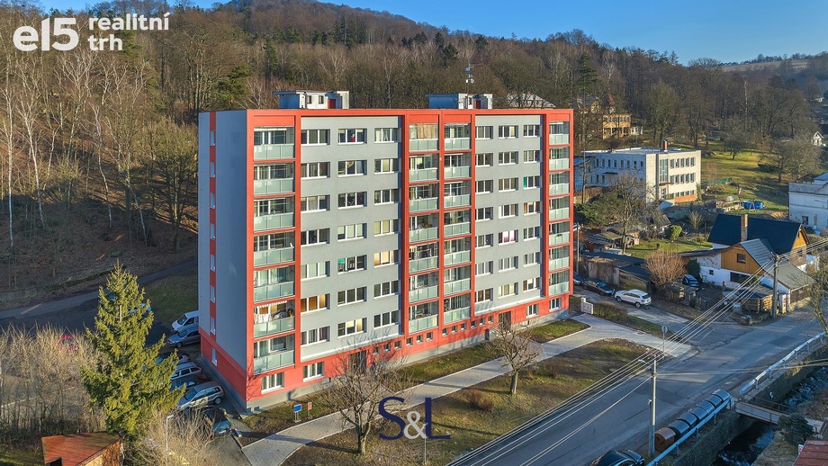Pronájem bytu 1+kk 19 m², Kamenický Šenov