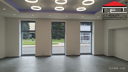 Pronájem obchodního prostoru 102 m², Opava - Předměstí