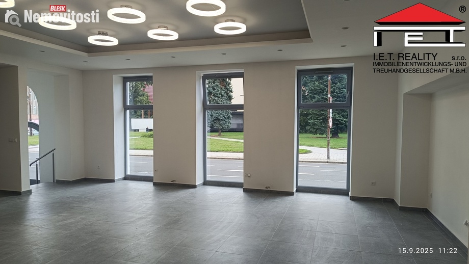 Pronájem obchodního prostoru 102 m², Opava - Předměstí