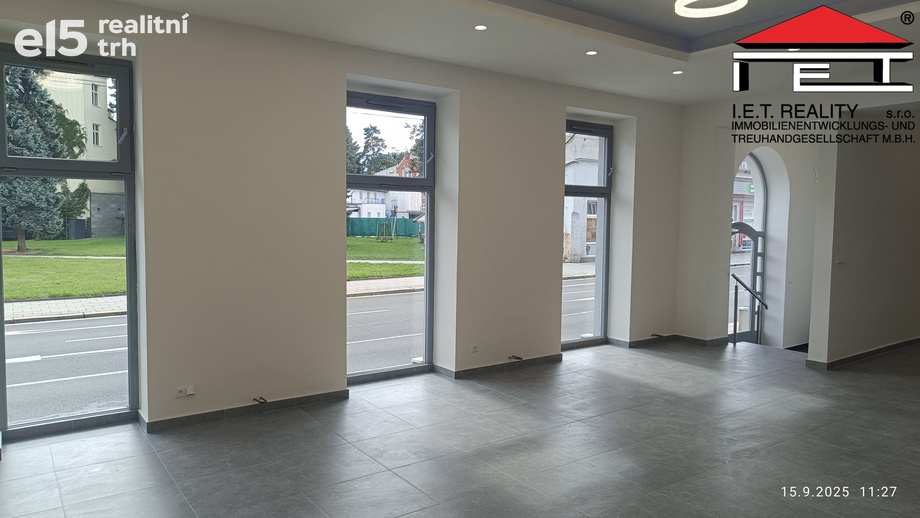 Pronájem obchodního prostoru 68 m², Opava - Předměstí