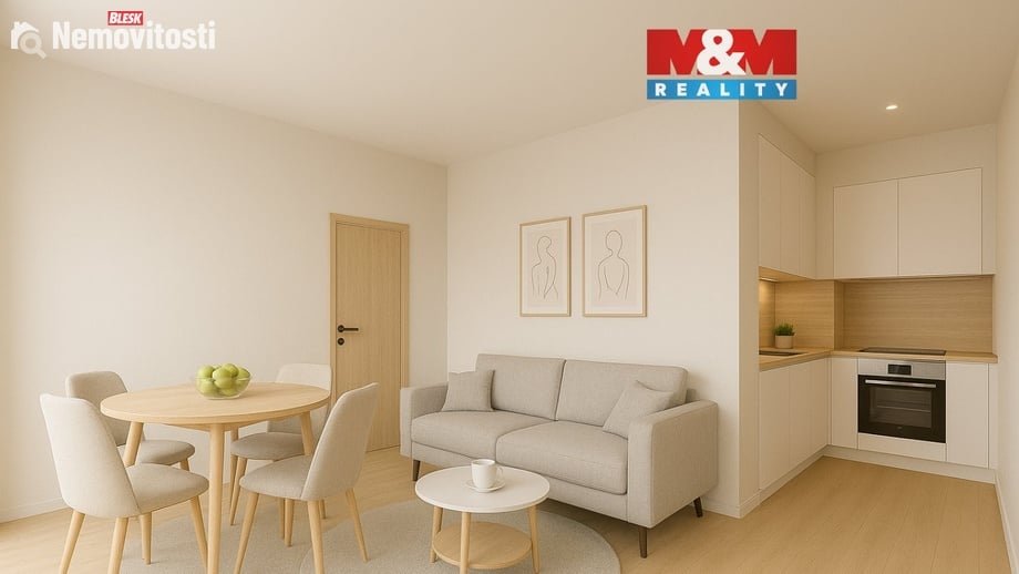 Prodej bytu 2+kk 39 m², Brno-Vinohrady