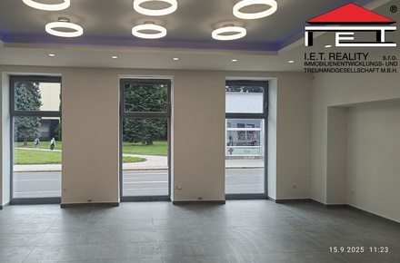 Pronájem obchodního prostoru 170 m², Opava - Předměstí