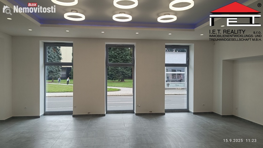 Pronájem obchodního prostoru 170 m², Opava - Předměstí