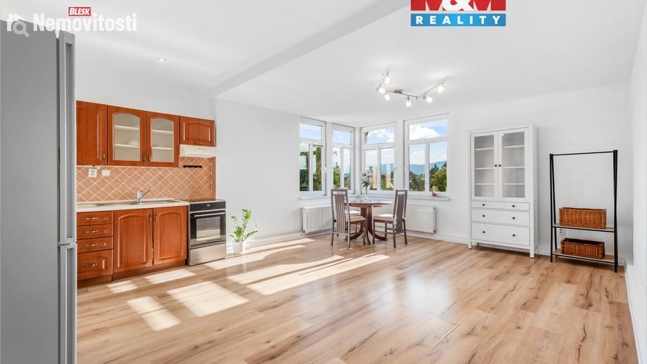 Prodej bytu 3+kk 70 m², Liberec (nečleněné město)