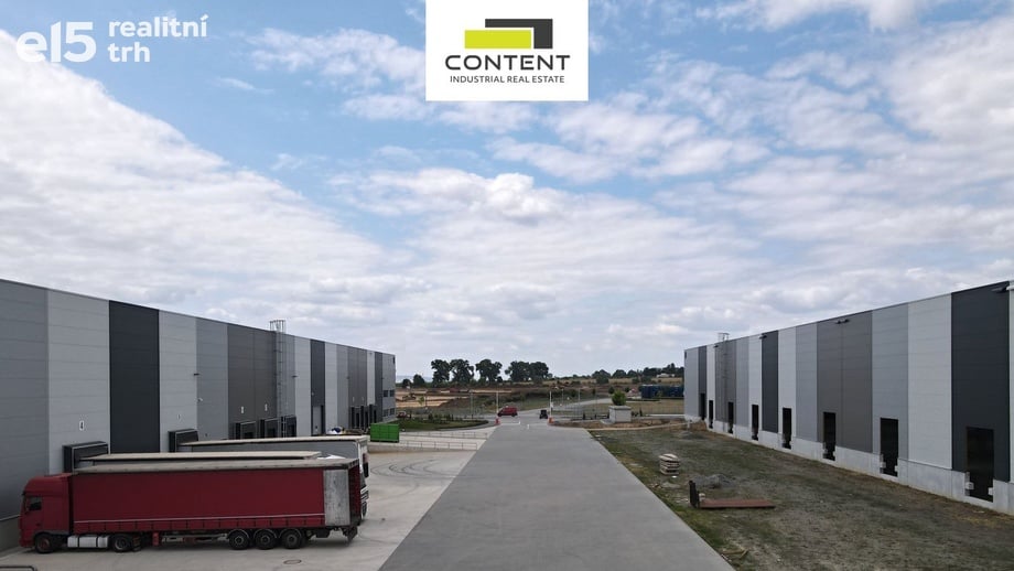 Pronájem výrobního prostoru 8 200 m², Olomouc