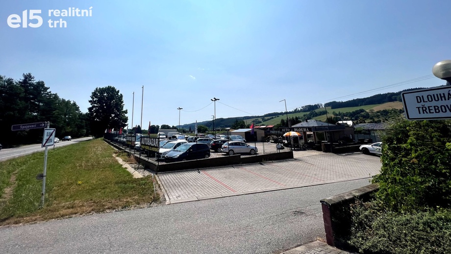 Prodej komerčního pozemku 1 709 m², Dlouhá Třebová
