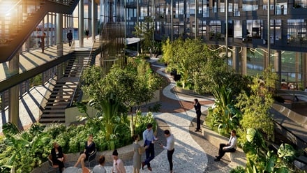 Pronájem kanceláře 5 000 m², Praha 8