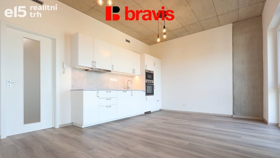 Pronájem bytu 1+kk 35 m², Brno - Horní Heršpice