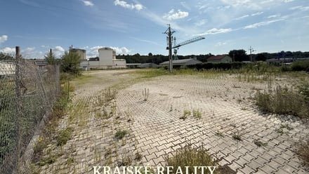 Pronájem komerčního pozemku 6 987 m², Brno - Černovice