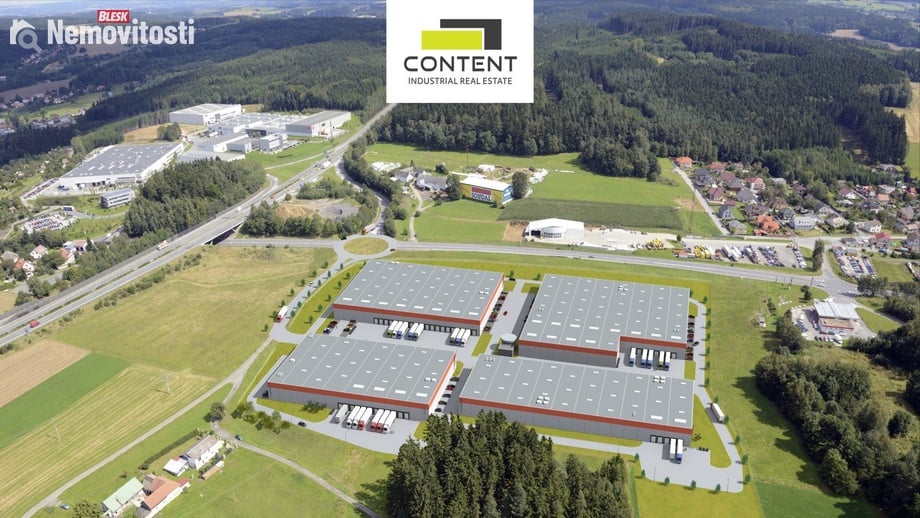 Pronájem skladu 7 500 m², Vystrkov