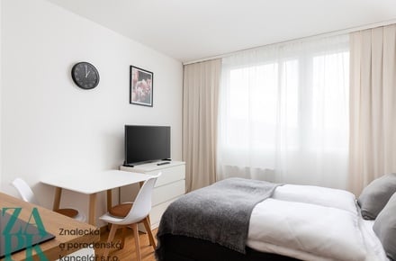Pronájem bytu 1+kk 22 m², Ústí nad Labem