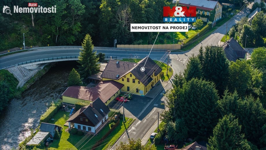 Prodej činžovního domu 566 m², Mladé Buky